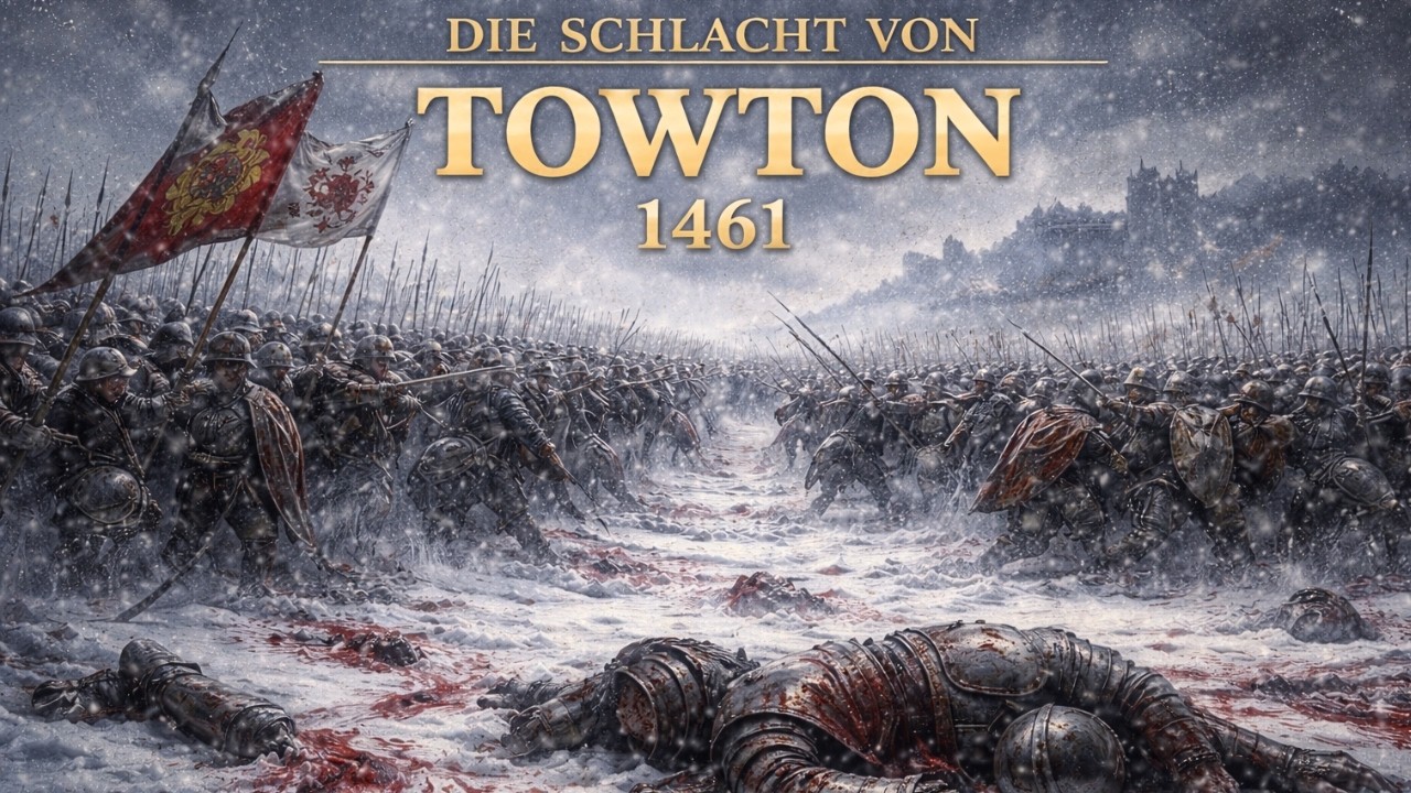 Towton 1461 – Die blutigste Schlacht Englands