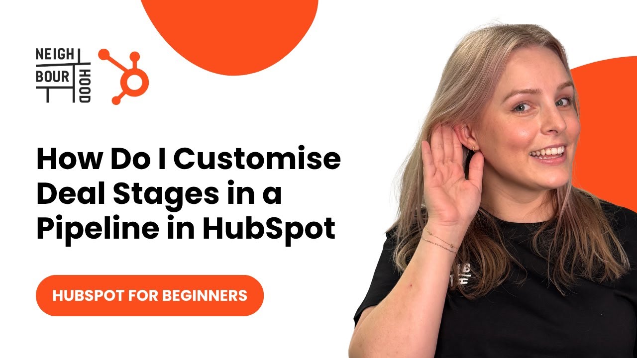 Как настроить этапы сделки в воронке продаж в HubSpot