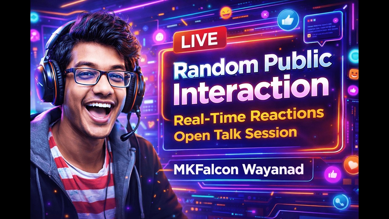🔴 Uhmegle LIVE Malayalam  | Strangers' Crazy Reactions | Random Chat Live | Ep 33