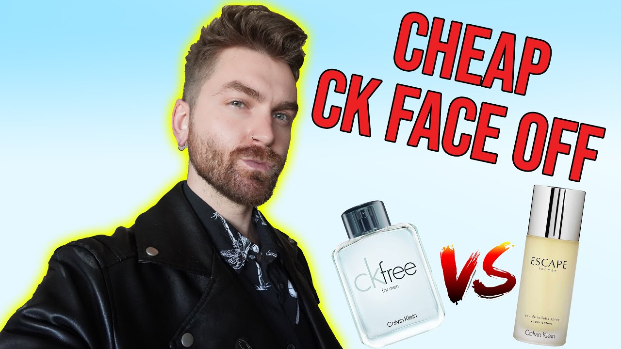 CK Escape vs. CK Free / Which Affordable Men's Scent Is Right For You 4K
