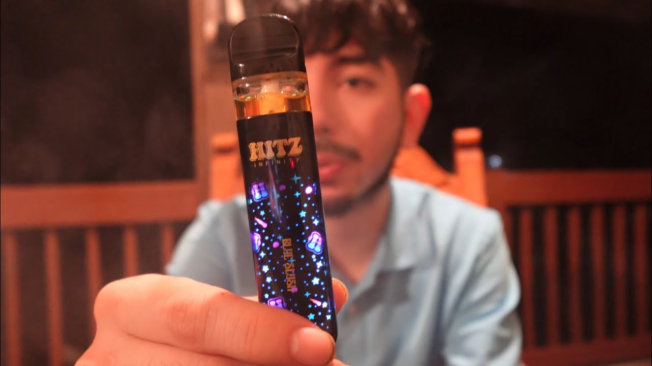 Hitz Infinity &ldquo;Blue Slushie&rdquo; 2g Dispo 