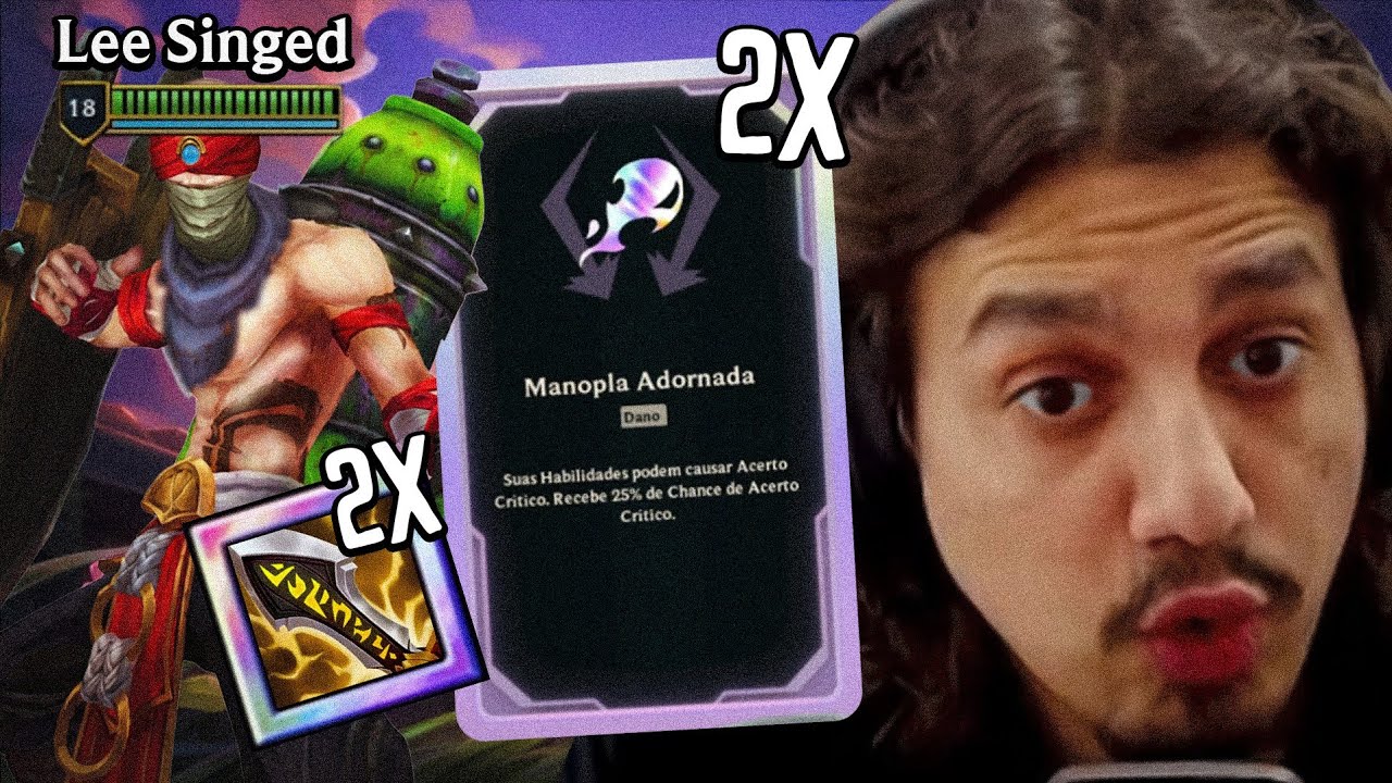 LEE SINGED CR&Iacute;TICO: O Duo mais ESDR&Uacute;XULO que voc&ecirc; vai ver!