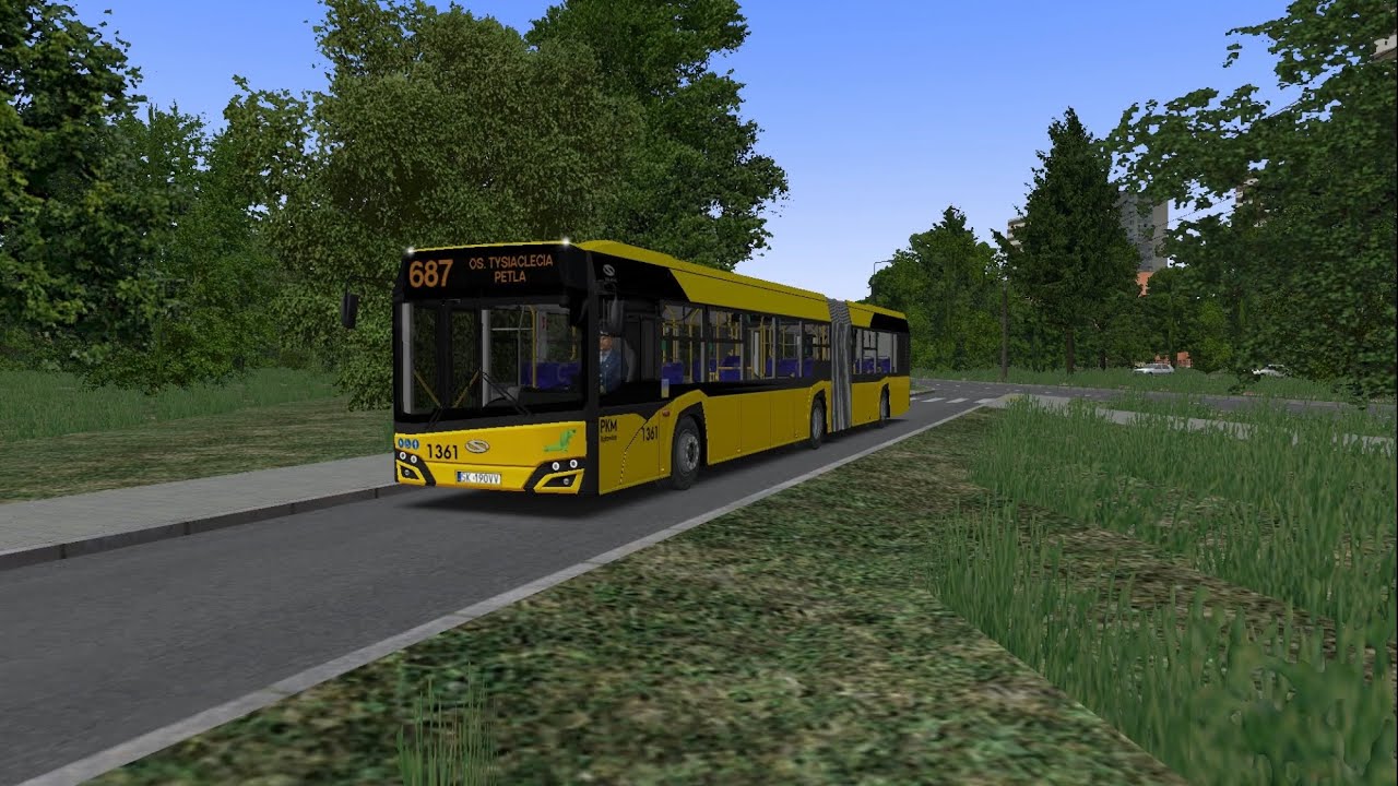 Omsi 2 | Katowice 1.0 | Solaris Urbino 18 IV [#3]