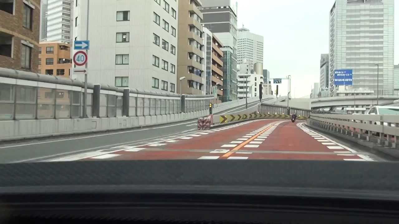 Tokyo Expressway drive  Full  HD  by 3D camera.m2ts