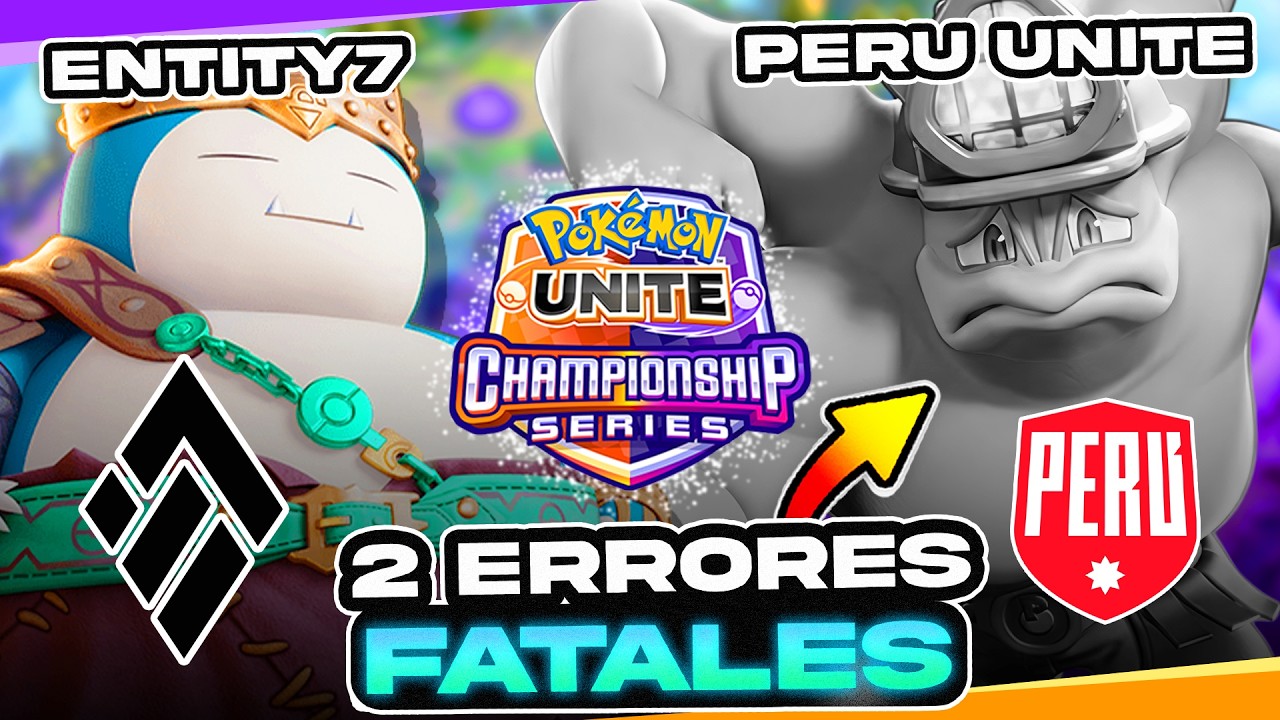Dos Errores Cambiaron Todo | Perú Unite vs Entity7 | Liga Oficial 2026 | BO3
