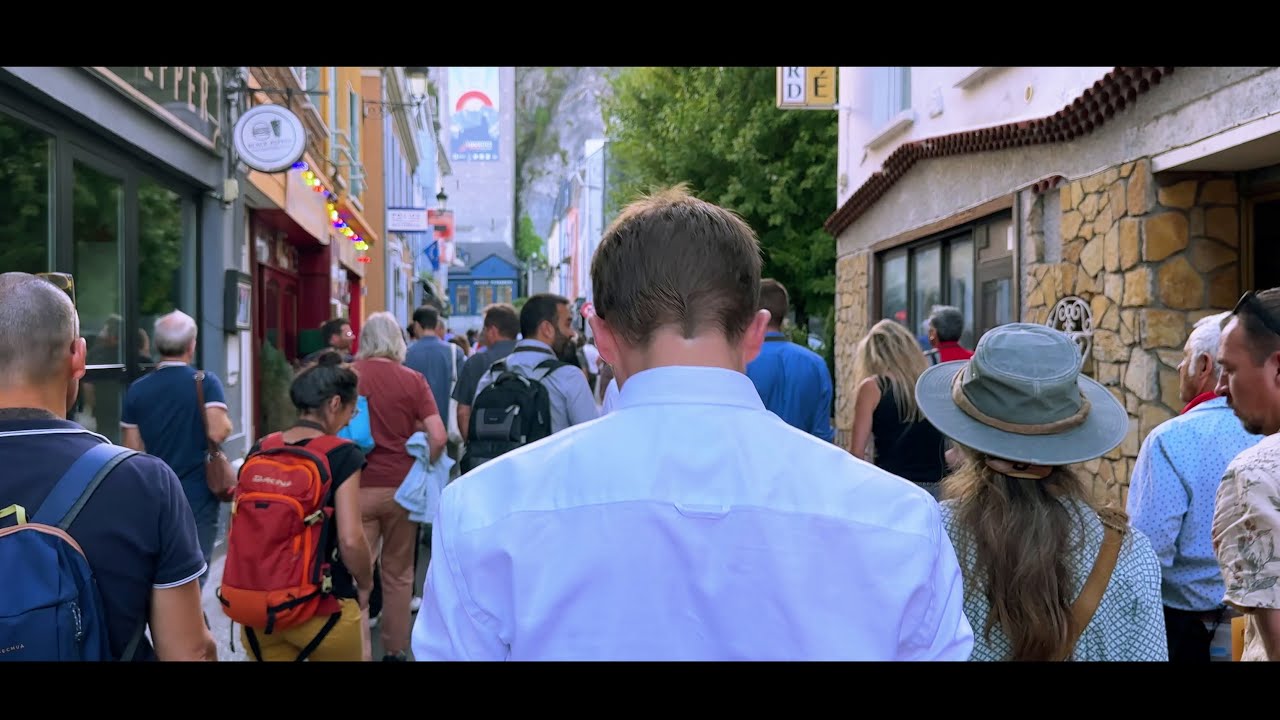 Déambulation ville de Lourdes Pyréneo 2023
