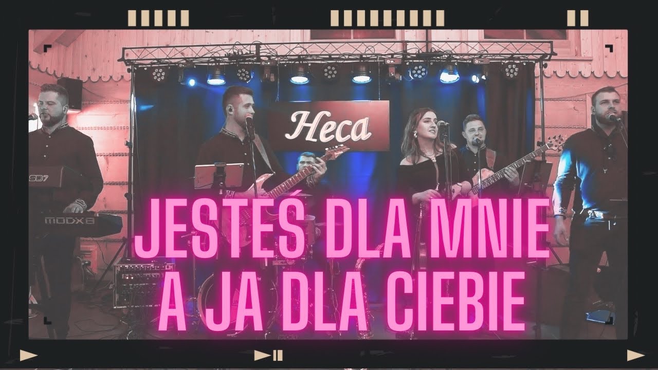 Heca - Jesteś dla mnie, a ja dla Ciebie 💖Classic COVER LIVE 2025