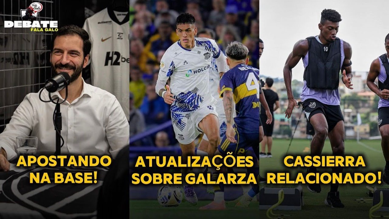 💎 APOSTANDO NA BASE! | 🇦🇷 ATUALIZAÇÕES SOBRE GALARZA! | 9️⃣ CASSIERRA RELACIONADO!