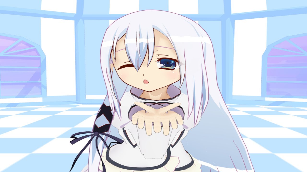 可愛くてごめん / エスト / Est / [精霊使いの剣舞 MMD] #BladedanceofElementalers #精霊使いの剣舞 #エスト #Est #可愛くてごめん #MMD