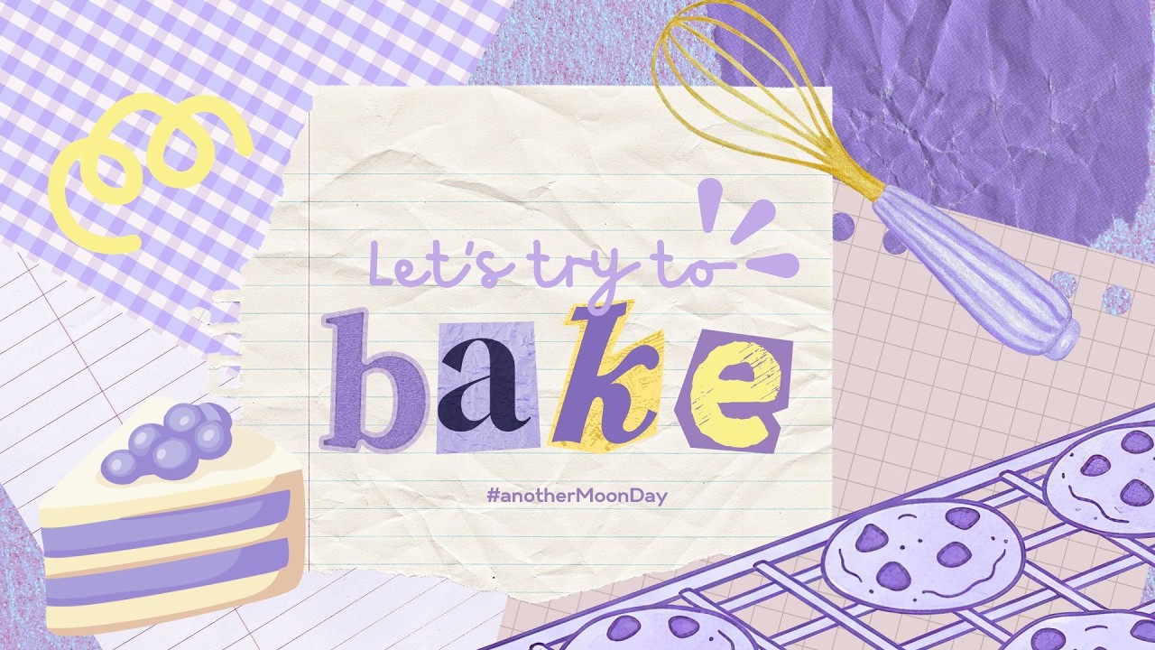 【#AnotherMoonDay】Let's Make a Birthday Cake!【Moona Hoshinova】
