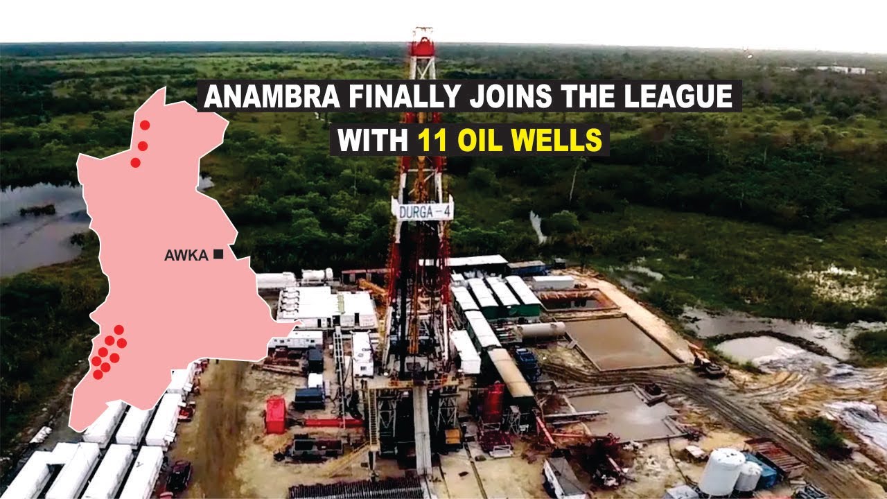 Anambra начинает зарабатывать 13% от нефтяного фонда с 11 нефтяными скважинами