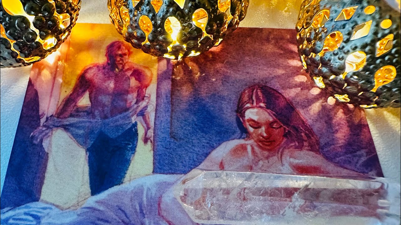 Nur…………?🛌😈🔥🌶️Situation‘s Orakel🔮#botschaft #liebe #tarot 