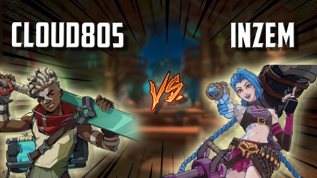 2XKO INTENSE MATCH | Cloud805 (Ekko/Yasuo) vs Inzem (Ekko/Jinx) | High Level Gameplay