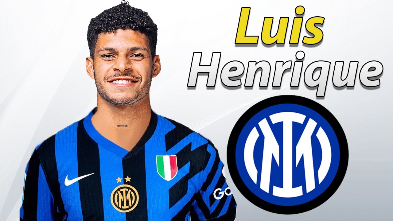 Luis Henrique ● Inter Milan Transfer Target ⚫️🔵🇧🇷 Best Goals, Skills & Assists