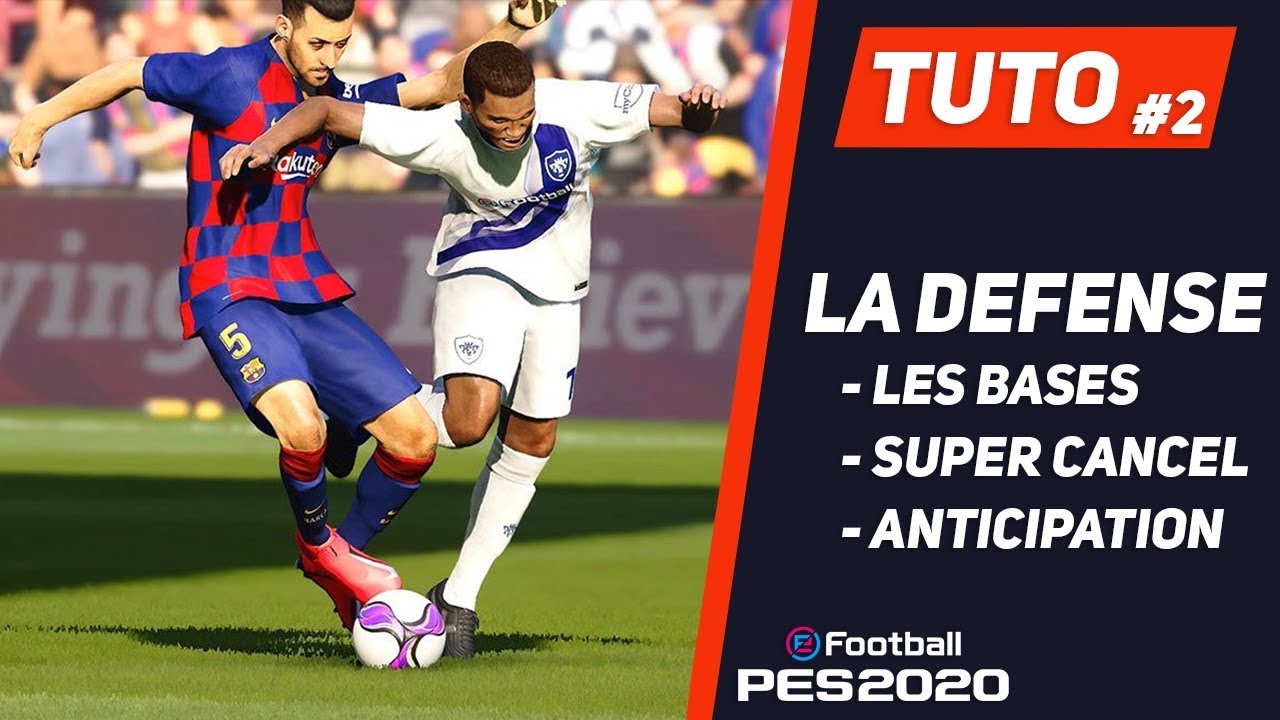PES 2020/2021 | TUTO LA DÉFENSE [COMPLET]