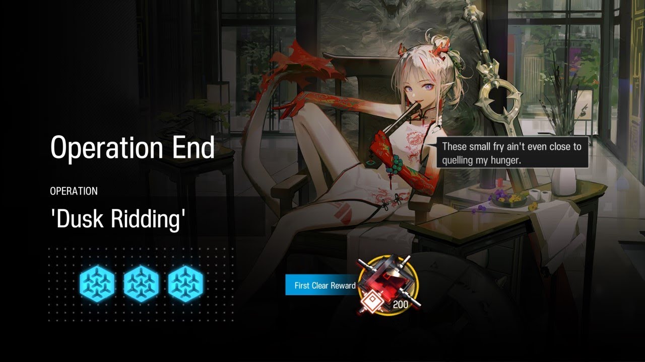 Nian Paradox Simulation | Skill 3 Level 7 [Arknights]