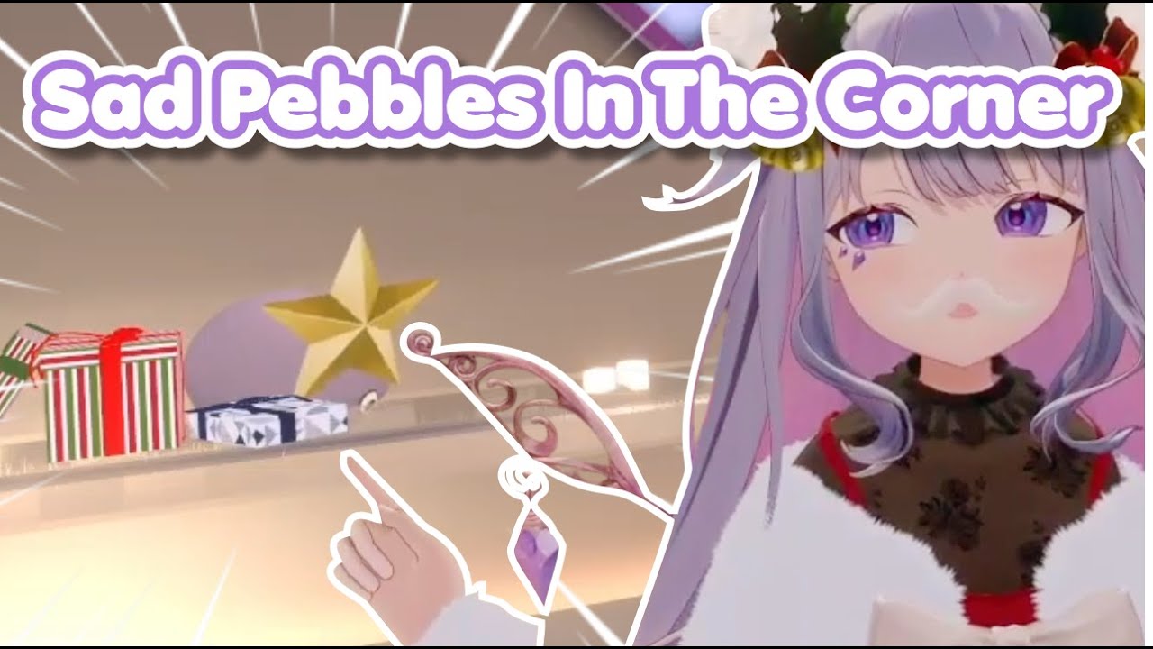 A Pebble Goes to the Corner All Sad After Biboo Can’t Yeet Them