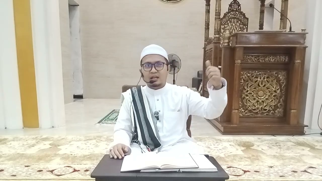KAJIAN SABTU SHUBUH AL USTADZ AHMAD SAEFULLAH LC, SiRAH NABAWI 