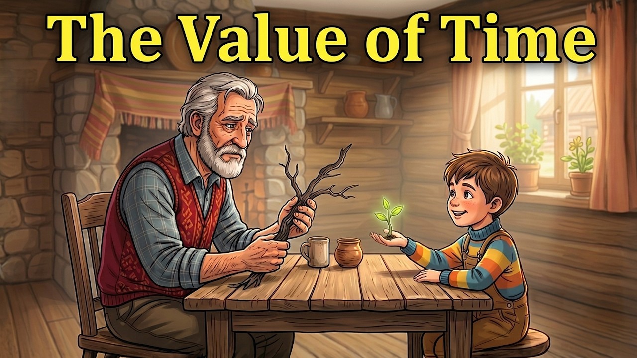 The Most Expensive Habit in the World | A Story About Time | Everyone Learns This Too Late