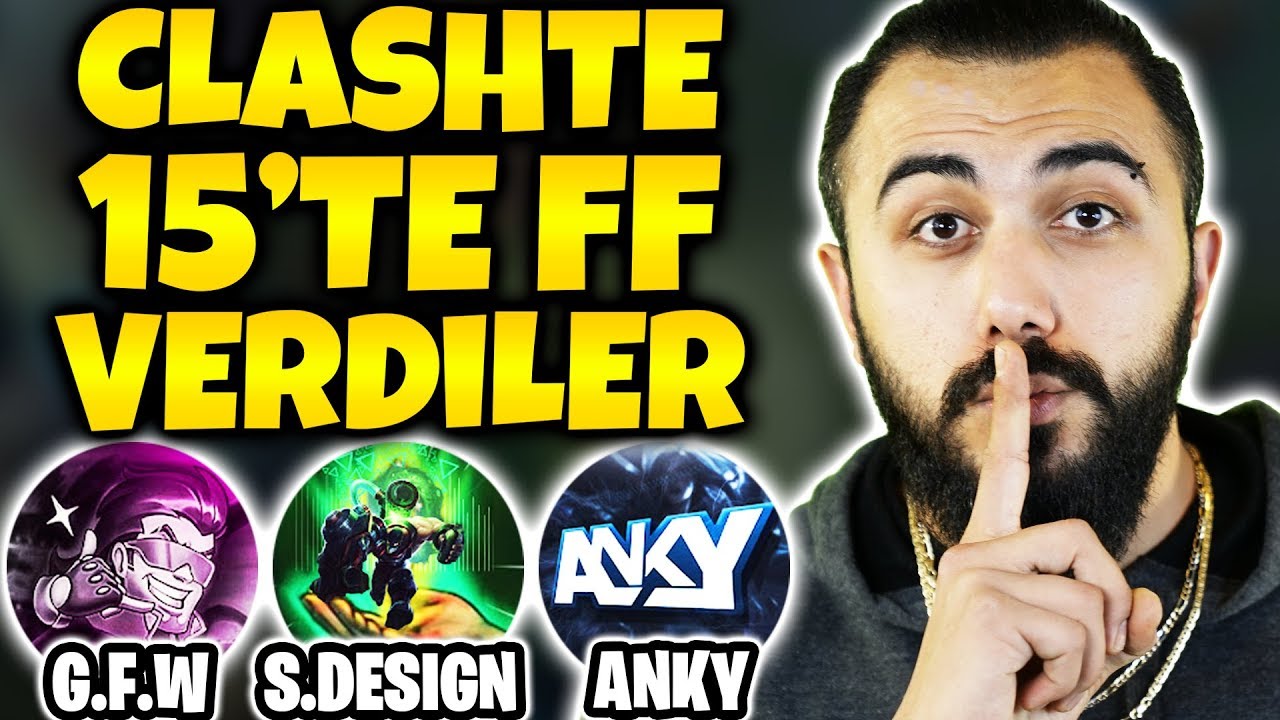 CLASH'TE MAİNLERİ ÇEKTİK!! DAYANAMAYIP 15'TE SUR VERDİLER!! | Barış Can