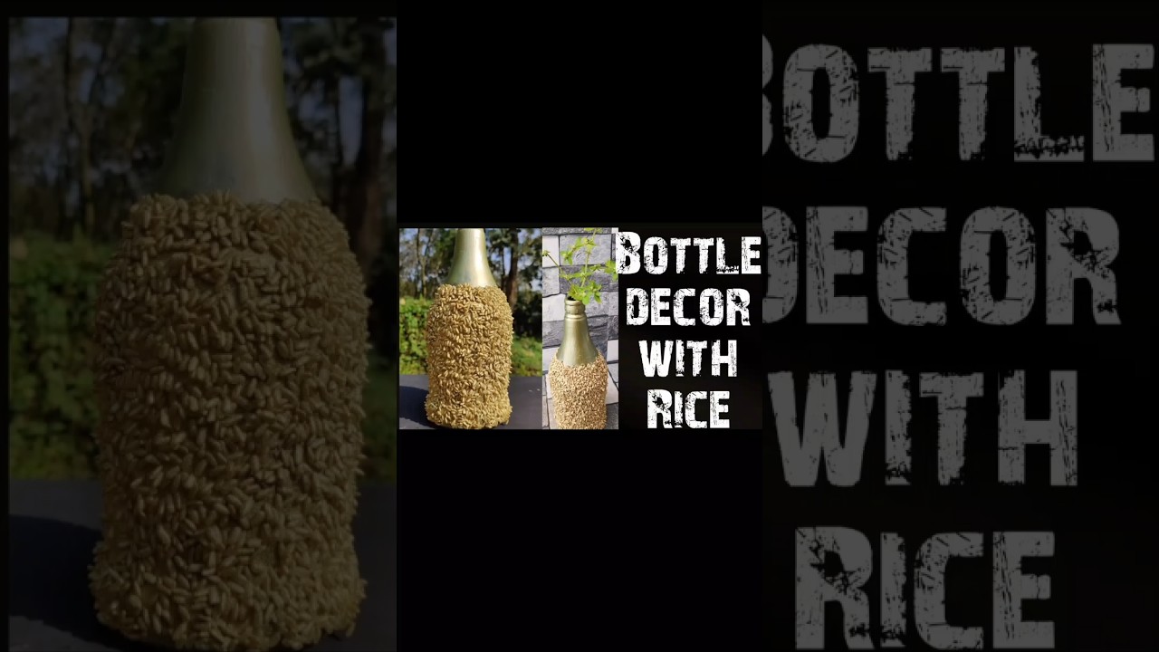 glass bottle 