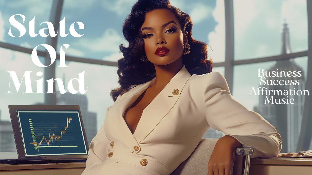 Manifestation Song- State Of Mind✨Business and Entrepreneur Success | Make Money Affirmations | LOA