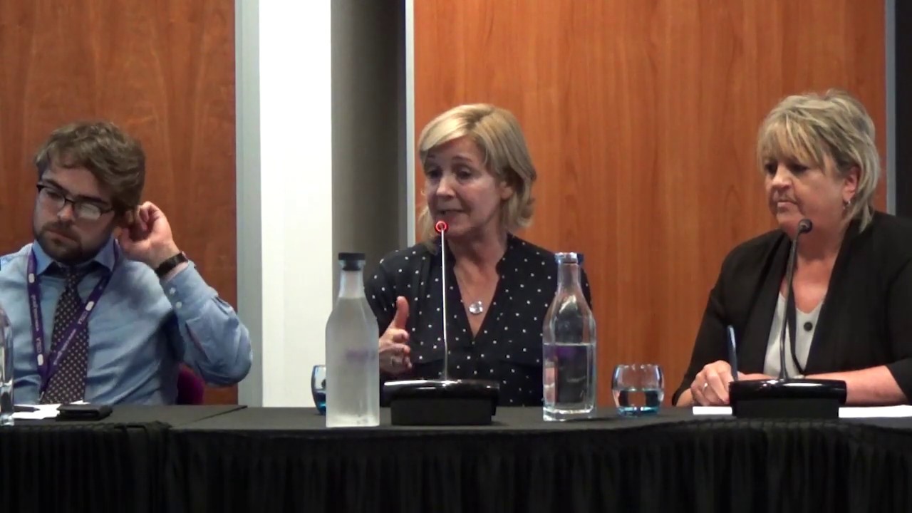 Delivering for communities - building on our strengths panel discussion