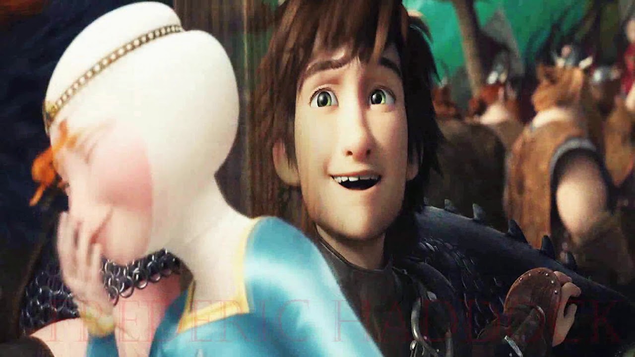 ● Hiccup & Merida || Best friends || ♫ Umbrella ♫