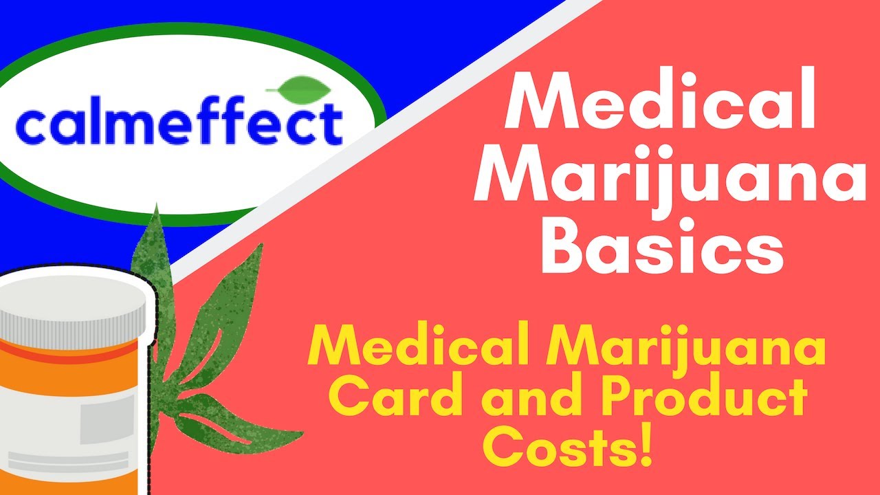 Medical Marijuana Costs- Breakdown!
