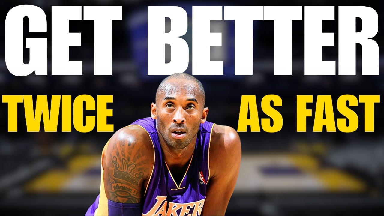 How To Get Better At Basketball TWICE As Fast As Everyone Else