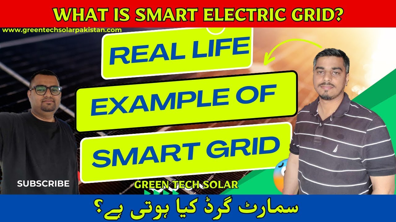 What is a SMART GRID? Real Life Example of Smart Grid? An IDEA or any Practical Benefits of Tech?