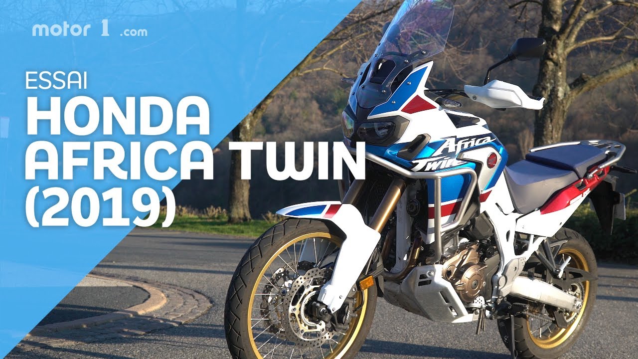 Essai Honda Africa Twin Adventure Sports DCT (2019)