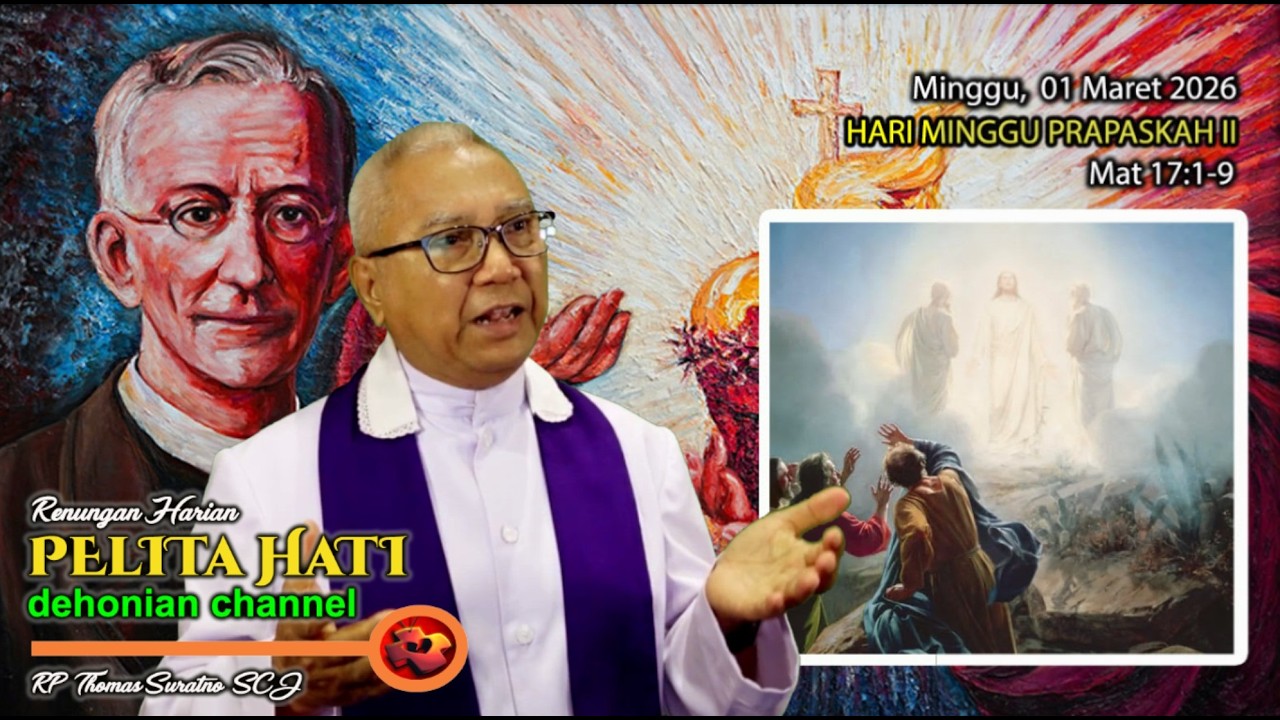 PELITA HATI - Minggu, 01 Maret 2026