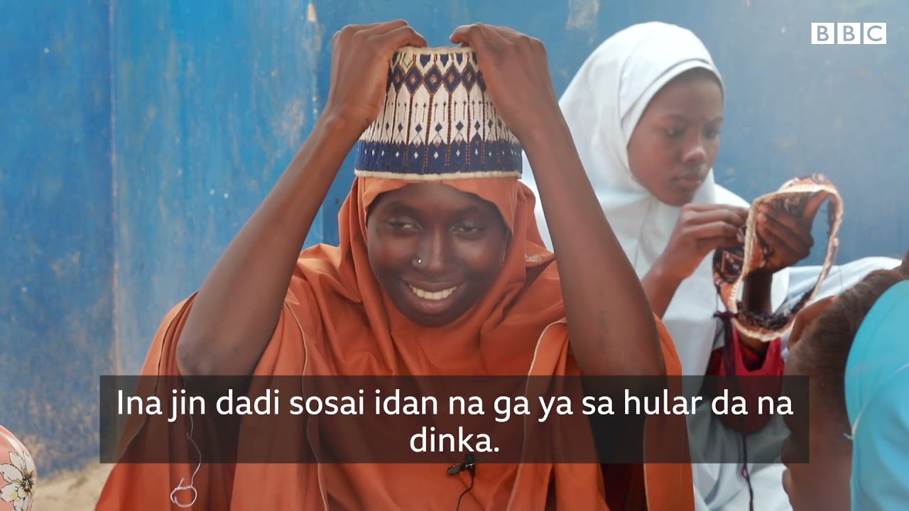 Yadda mata ke dinkin hula a jihar Borno
