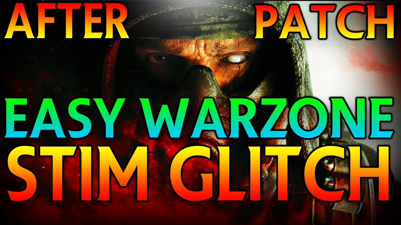 STIM GLITCH WARZONE! WARZONE STIM GLITCH! Warzone Glitch WORKING 3-16-2021