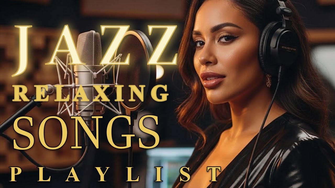 Smooth Vocal Jazz by Female Singer | Soulful Romantic Evening Lounge Music