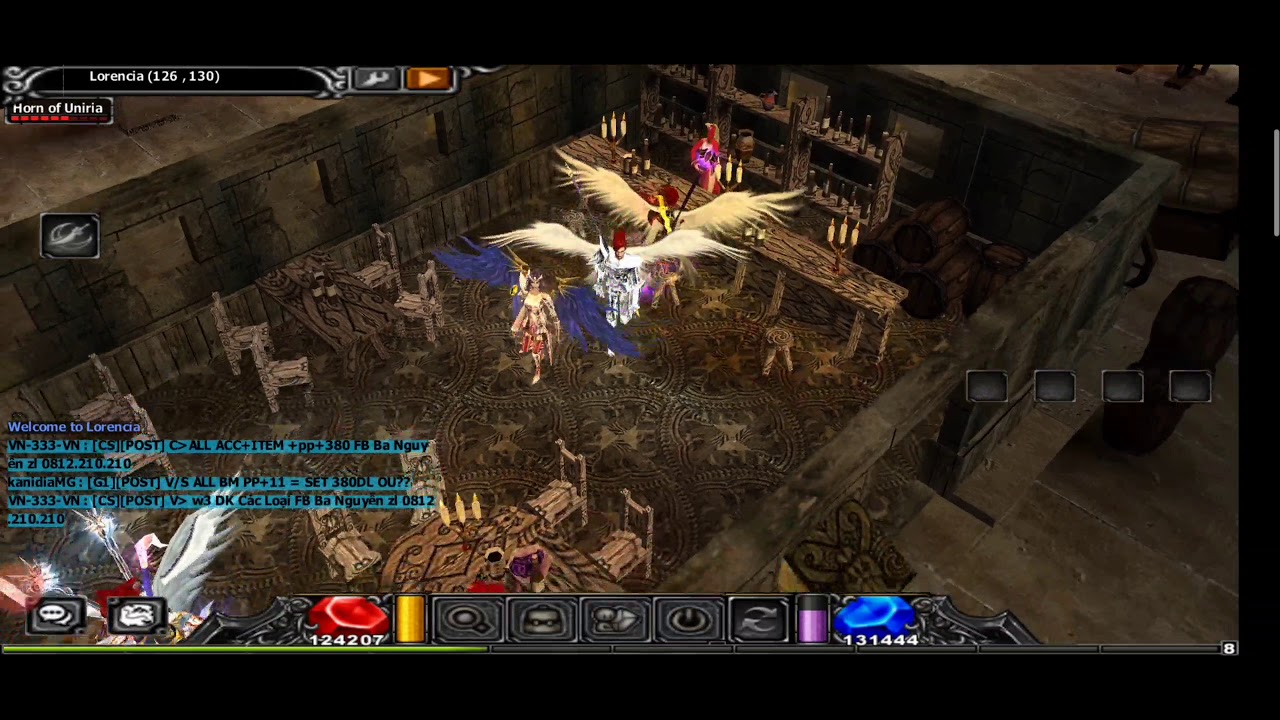 Devilz mu pc/mobile how to make level 2 wings