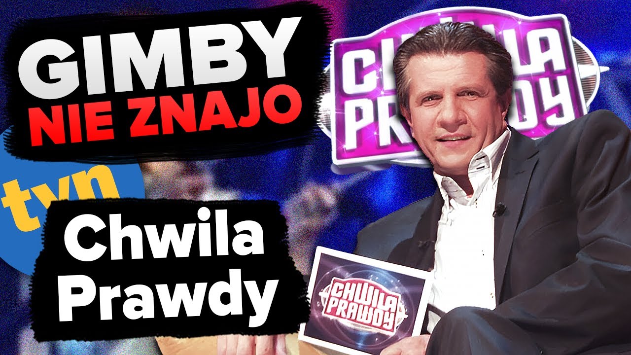 To jest twoja CHWILA PRAWDY! 😲 Pamiętacie ten kultowy program TVNu?