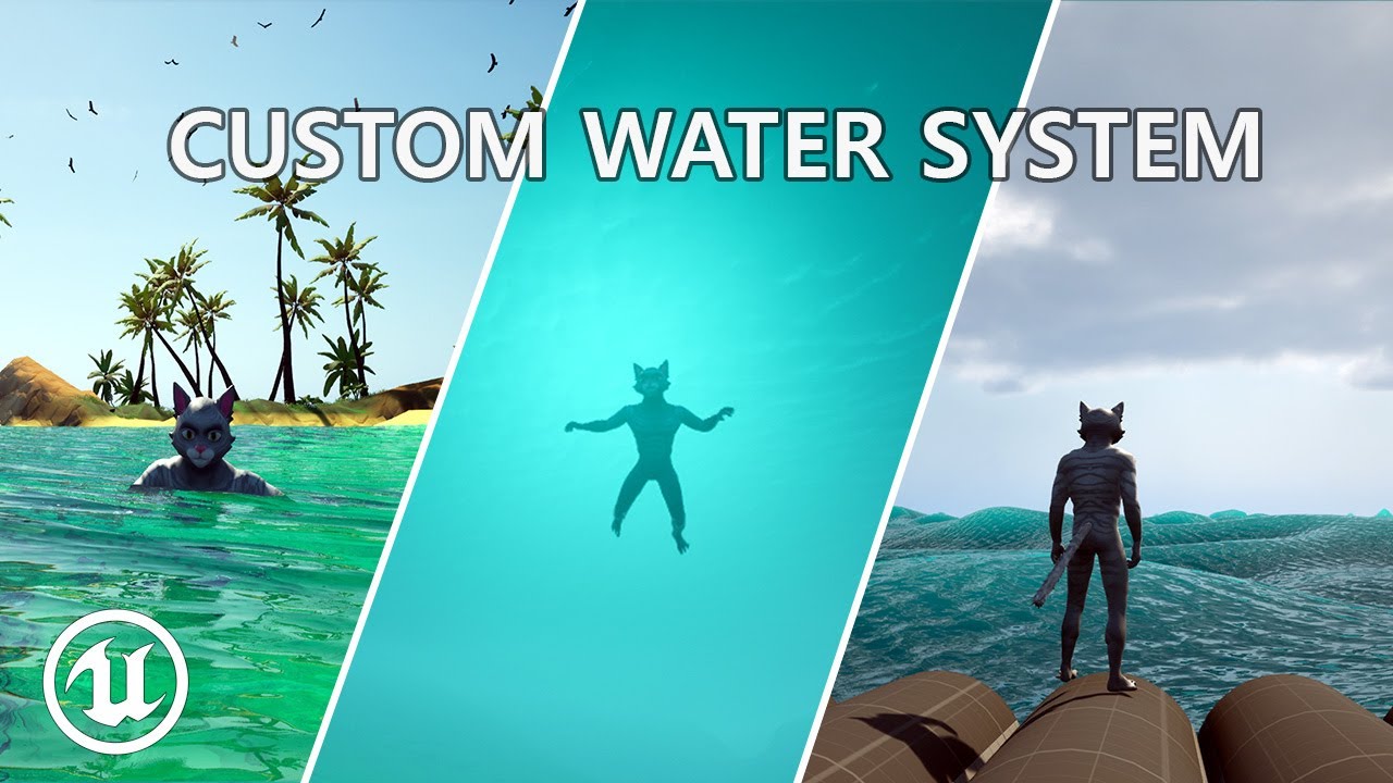 UE5 Custom Water System | Gerstner Waves