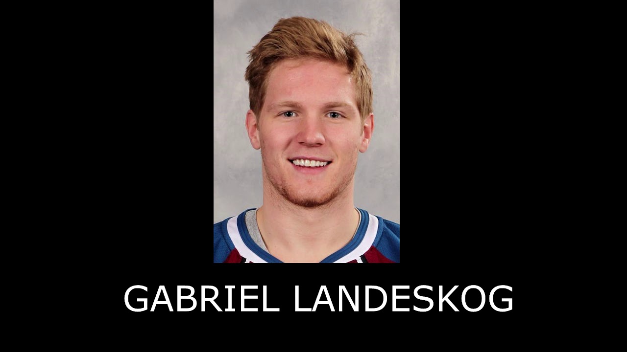 How to pronounce: Gabriel Landeskog