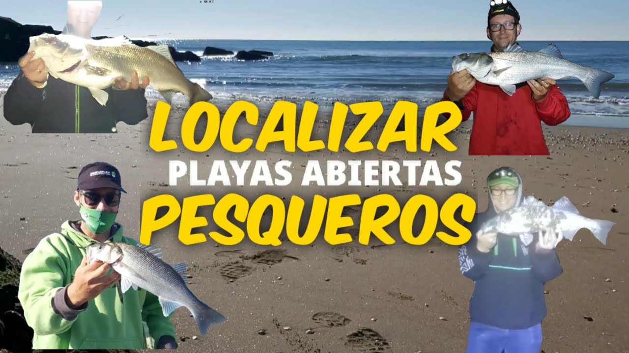 💙😉🎣 SURFCASTING LOCALIZAR  💚💚  ESCENARIOS DE PESCA PARA LA LUBINA🎣😉💙