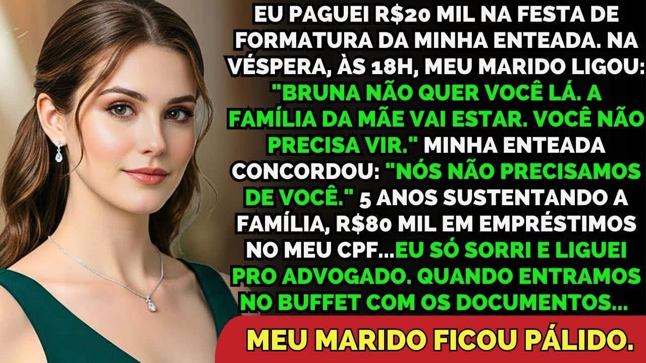 Paguei R$20 Mil Na Festa Da Enteada E Meu Marido Disse 