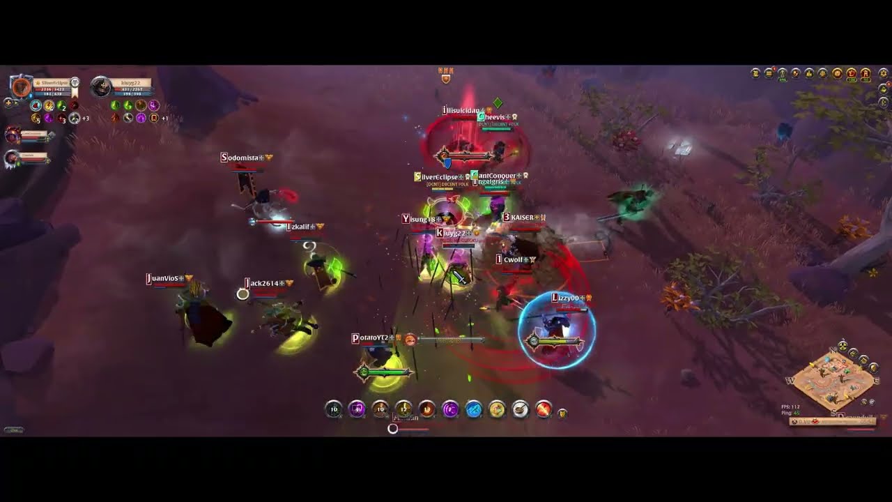 You Just Need 3 to Kill a Faction | Faction Warfare | Albion Online | Tales from Factions #4