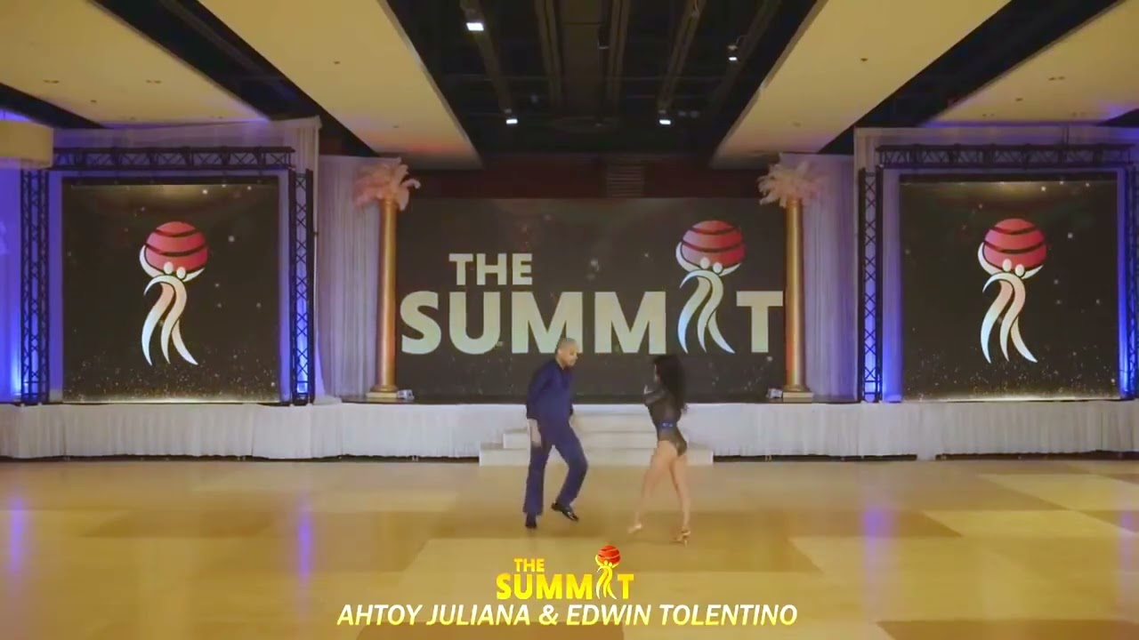 Edwin Tolentino & Ahtoy Juliana Professional Hustle Showcase
