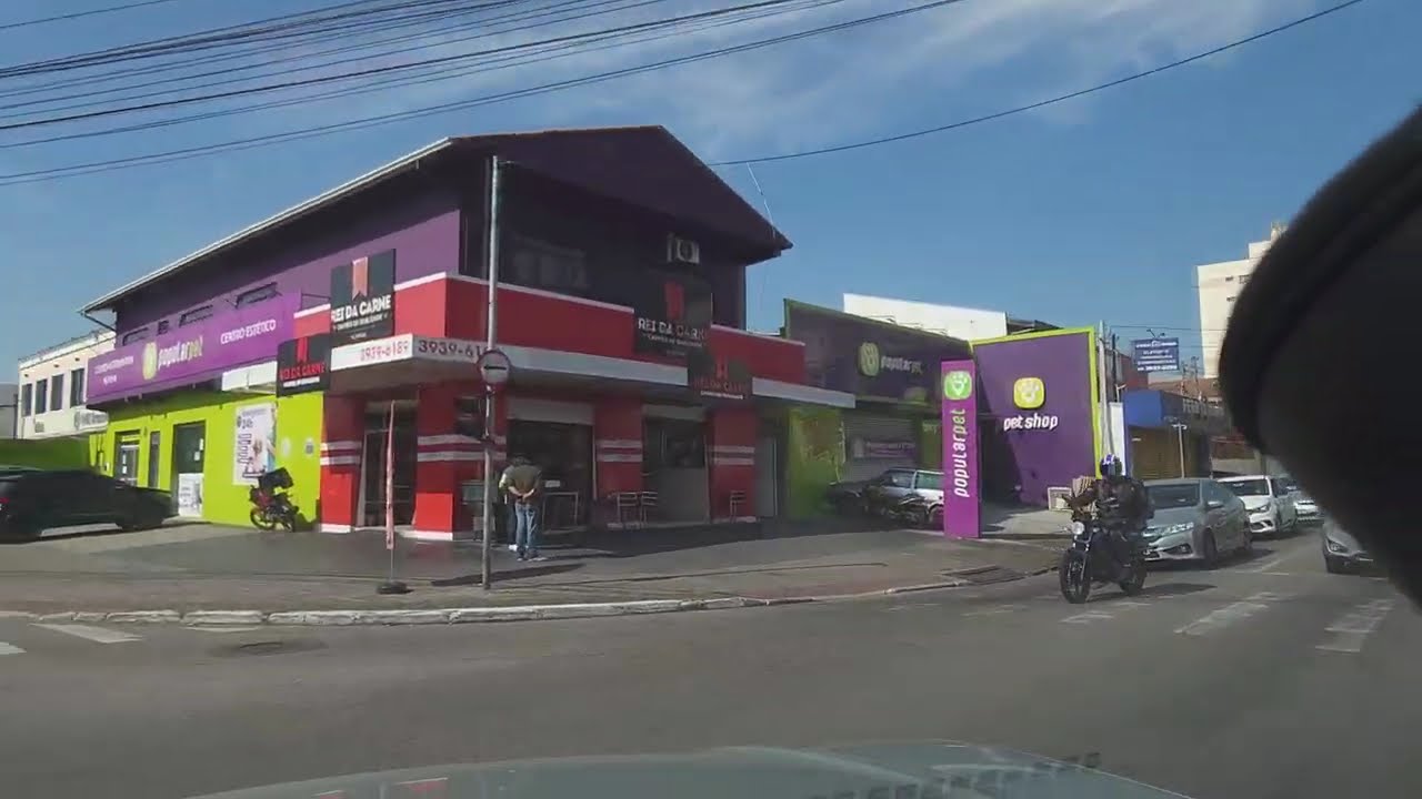 SÃO JOSÉ DOS CAMPOS, SP - JARDIM DAS INDÚSTRIAS AO CENTRO DE CARRO