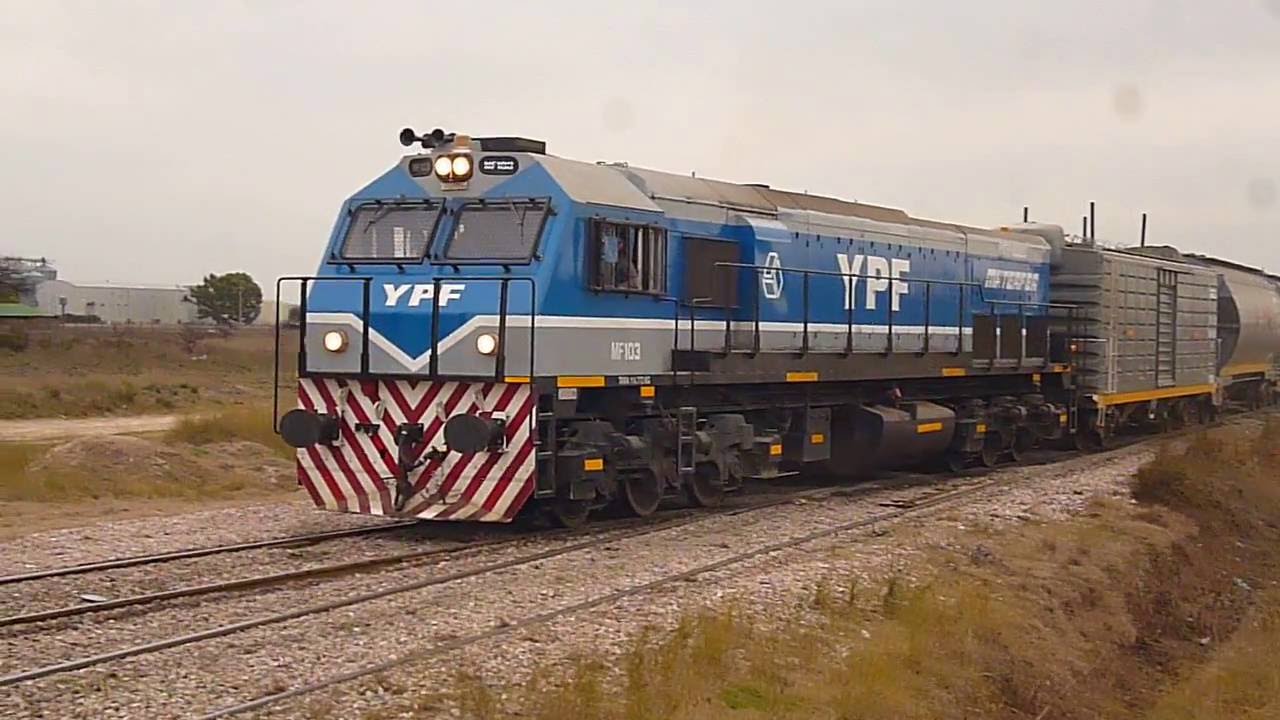 La Materfer 103 con cargado