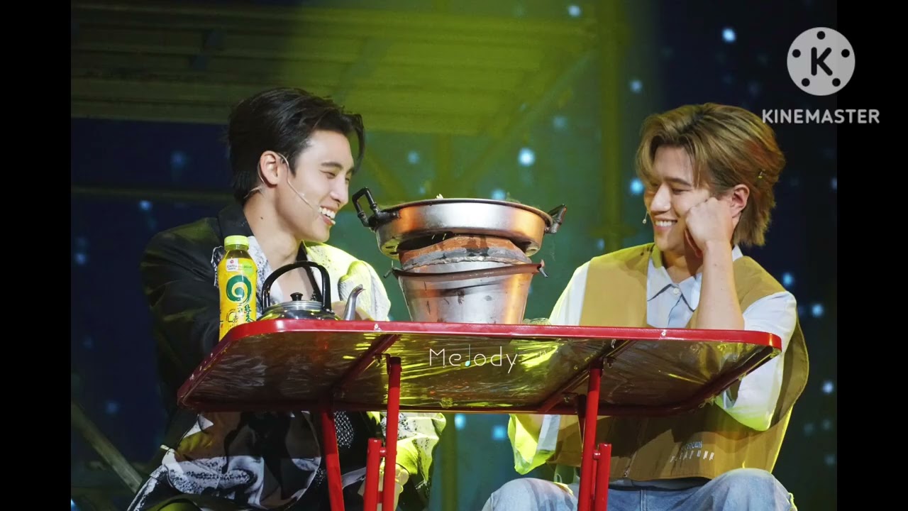 Mean and Plan together in 🩵💚🥰 #2wish  #10thUltimateTroopConcert