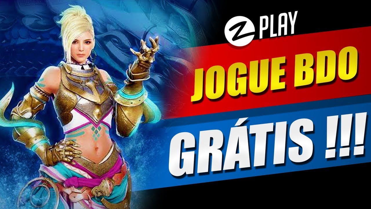 COMO JOGAR BDO GR&Aacute;TIS  | BLACK DESERT ONLINE PS4, XBOX e PC | DICA PT BR
