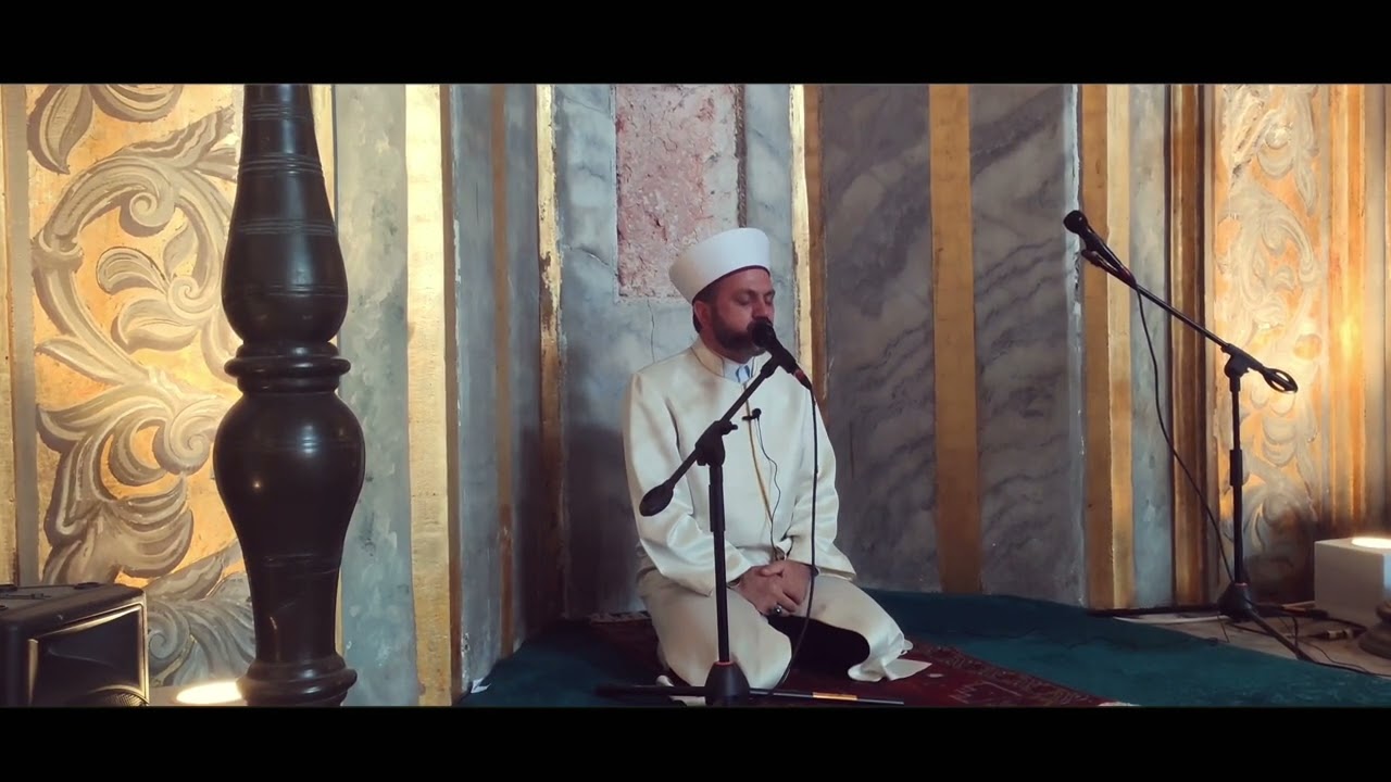 #ferruhmuştuer Ayasofya-i Kebir Cami-i Şerifi İmamhatibinden Kuran Tilaveti..
