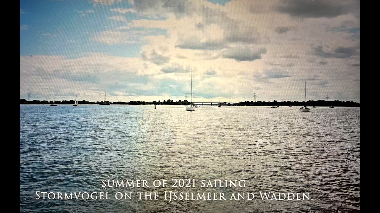 Sailing the IJsselmeer and Wadden Islands in the Netherlands.